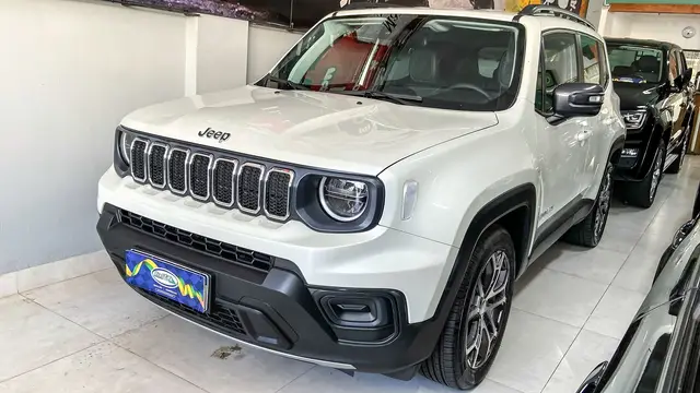 Carro Jeep Renegade 2024 Longitude T270 1.3 Turbo 4x2