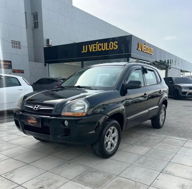 Carro Hyundai Tucson 2010 GL 2.0 16V (aut.)