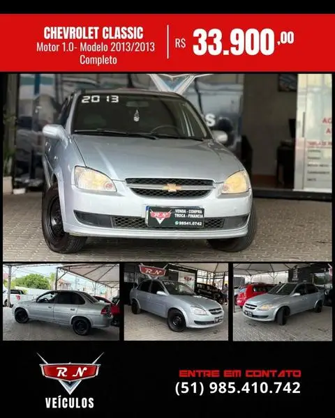 Chevrolet Classic LS VHC E 1.0 (Flex)