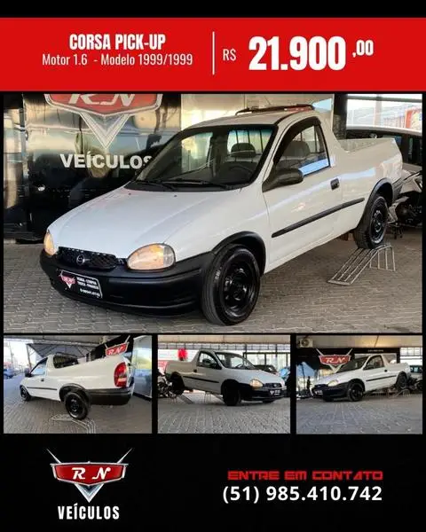 Chevrolet Corsa Pick-Up Corsa Pick Up GL 1.6 MPFi