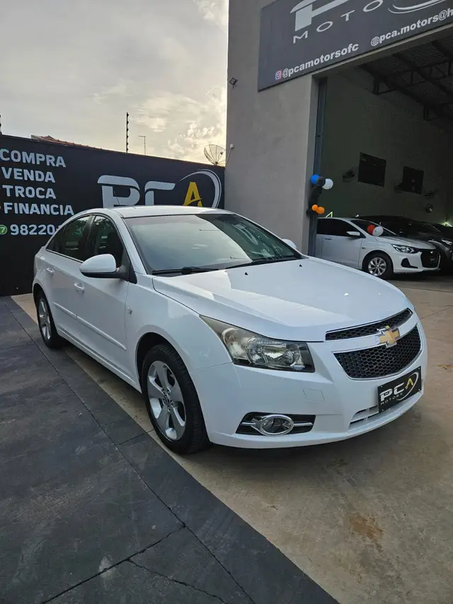 Carro Chevrolet Cruze 2014 LT 1.8 16V Ecotec (Aut)(Flex)