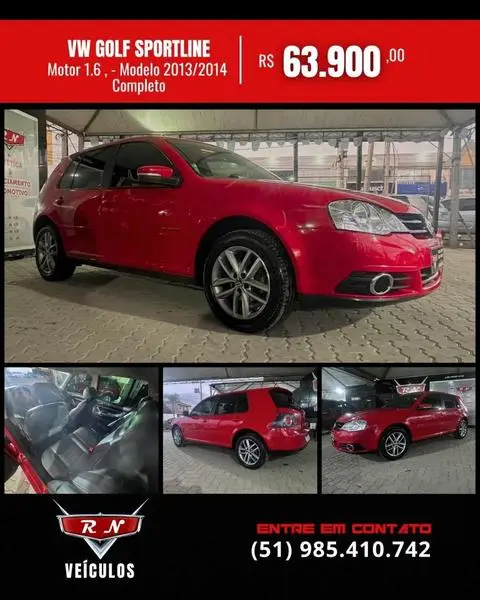 Volkswagen Golf 1.6 (Flex)