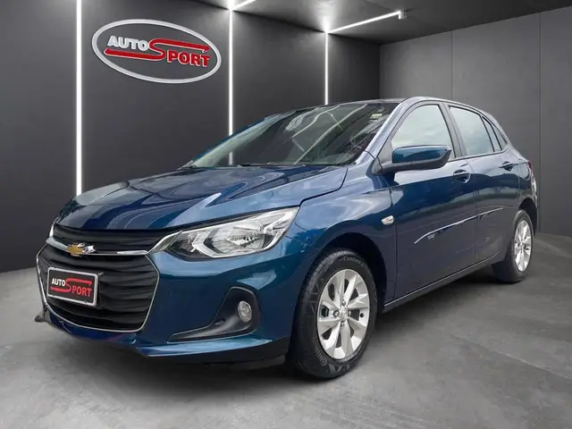 Carro Chevrolet Onix 2022 LTZ 1.0 Turbo (Flex)