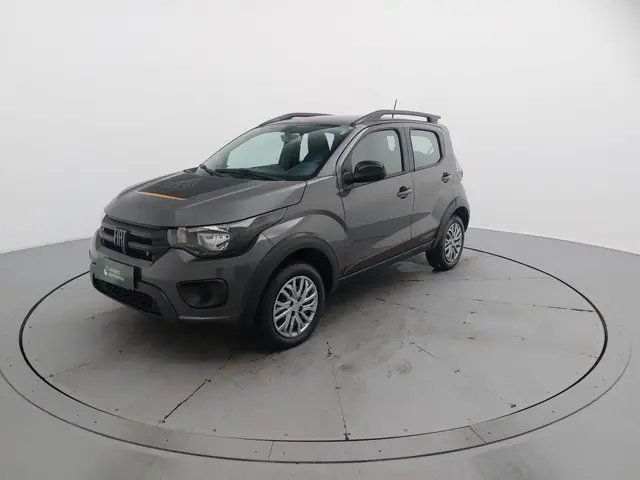 Carro Fiat Mobi 2024 Trekking 1.0