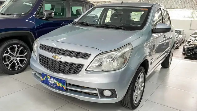 Carro Chevrolet Agile 2010 LTZ 1.4 8V (Flex)