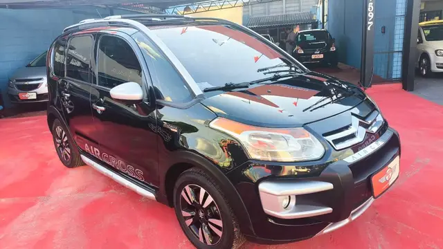 Carro Citroën Aircross 2014 GLX Atacama 1.6 16V (Flex)