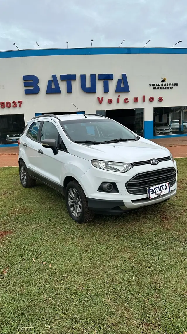 Carro Ford EcoSport 2015 Ecosport Freestyle 1.6 16V (Flex)