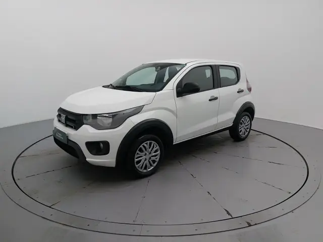Carro Fiat Mobi 2025 Like 1.0