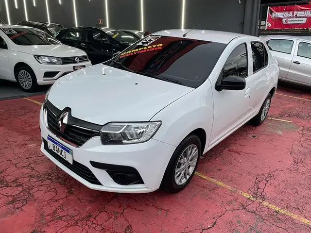 Carro Renault Logan 2023 Zen 1.0 12V SCe (Flex)