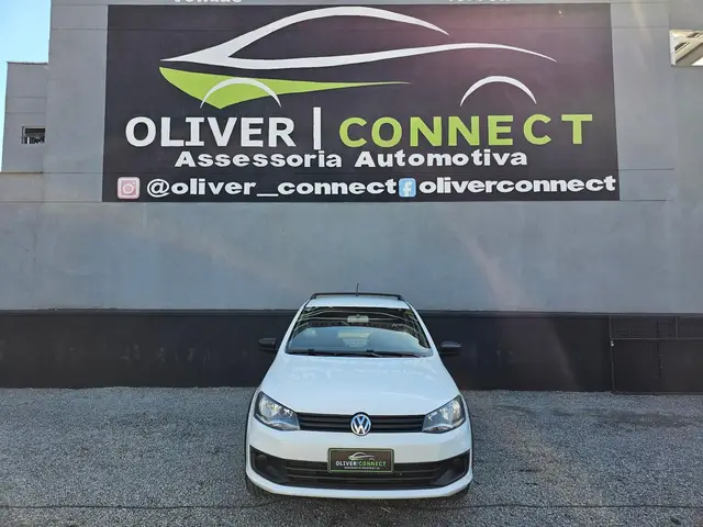 Carro Volkswagen Saveiro 2016 Trendline 1.6 MSI CS (Flex)