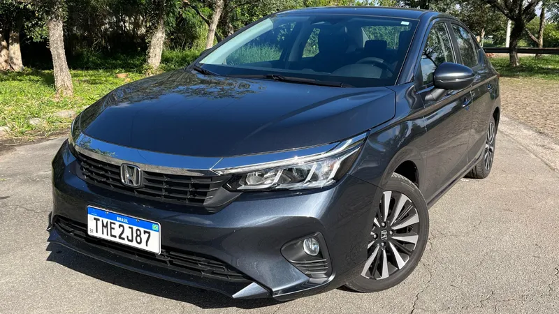 Honda City EX 2025: testamos o consumo do sedan na cidade e estrada