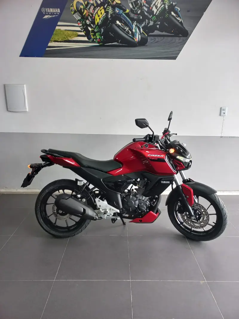Yamaha Fazer FZ15 ABS Connected