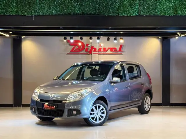 Carro Renault Sandero 2013 Expression 1.6 8V (flex)