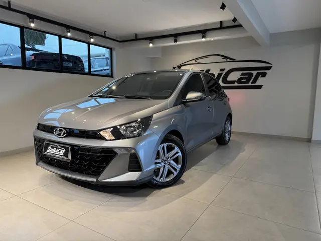 Carro Hyundai HB20 2025 Comfort Plus Tech 1.0 TGDI (Aut.)