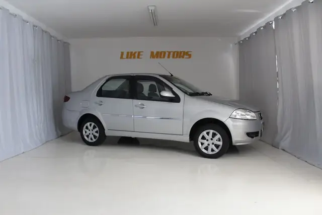 Carro Fiat Siena 2012 EL Celeb. 1.0 mpi Fire Flex 8V 4p