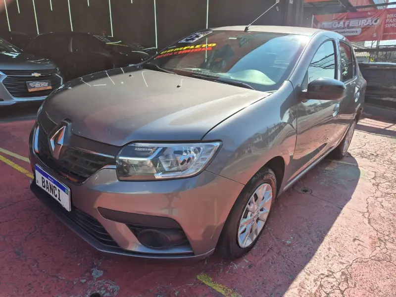 Renault Logan Zen 1.0 12V SCe (Flex)