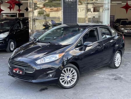 New Fiesta Sedan 1.6 Titanium PowerShift (Flex)