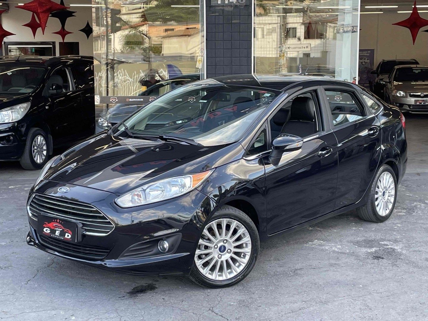 Ford New Fiesta Sedan