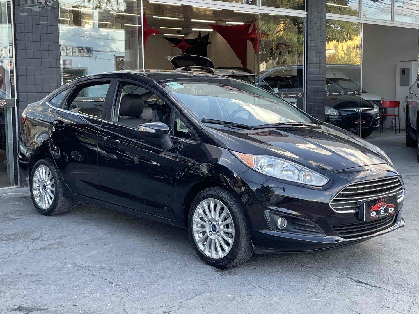 Ford New Fiesta Sedan