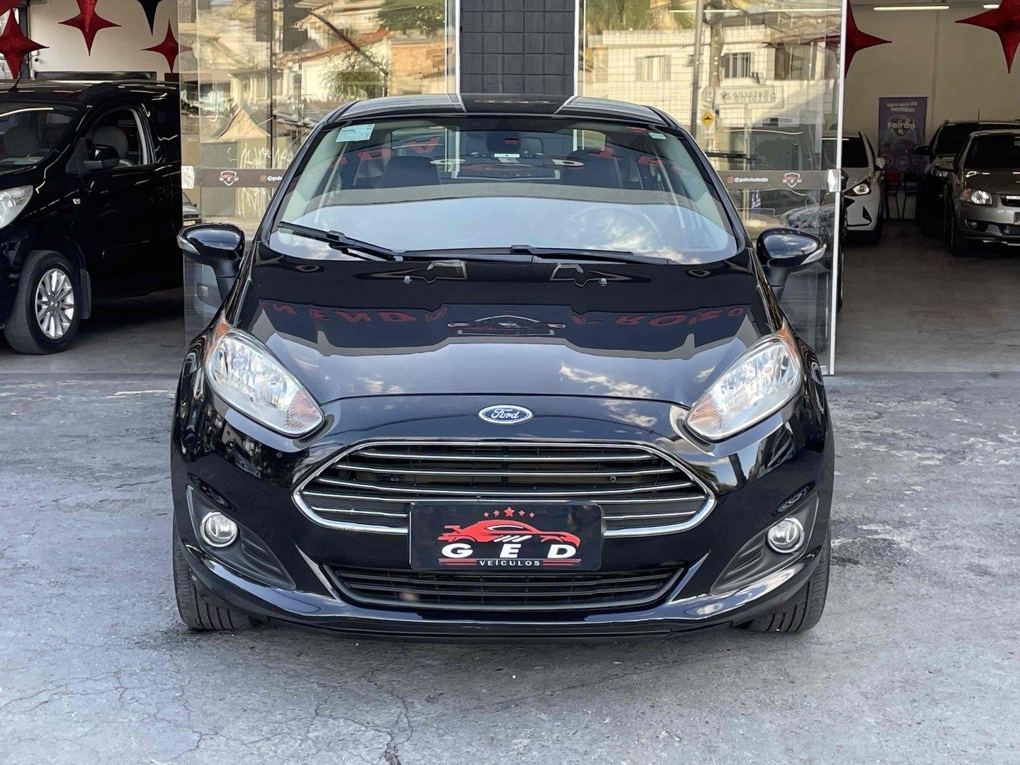 Ford New Fiesta Sedan