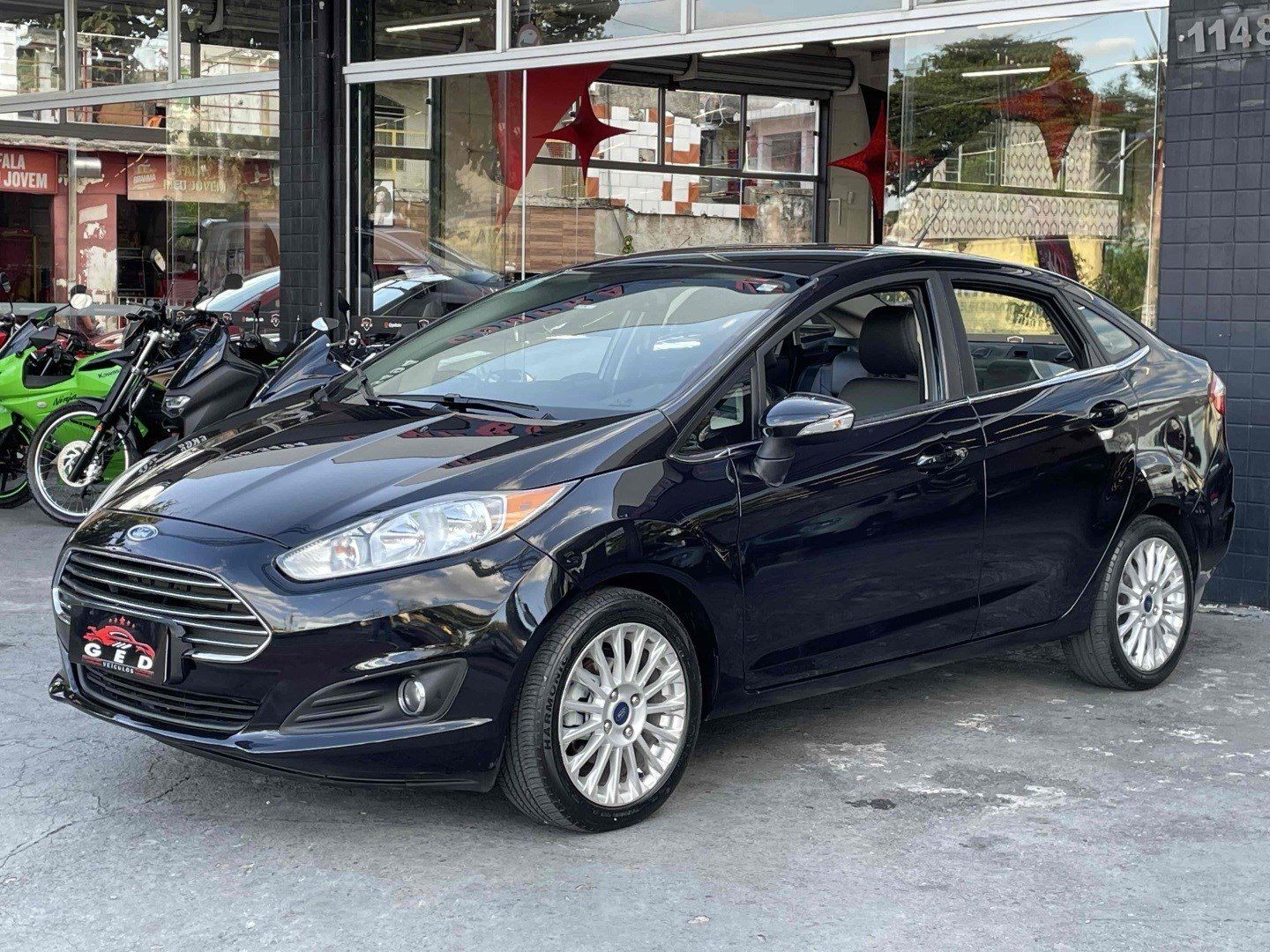 Ford New Fiesta Sedan