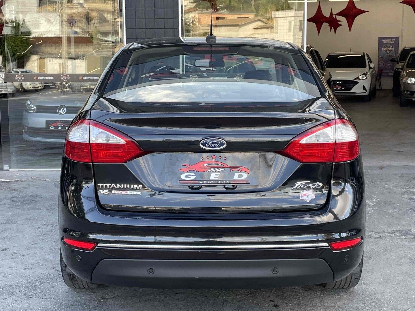 Ford New Fiesta Sedan