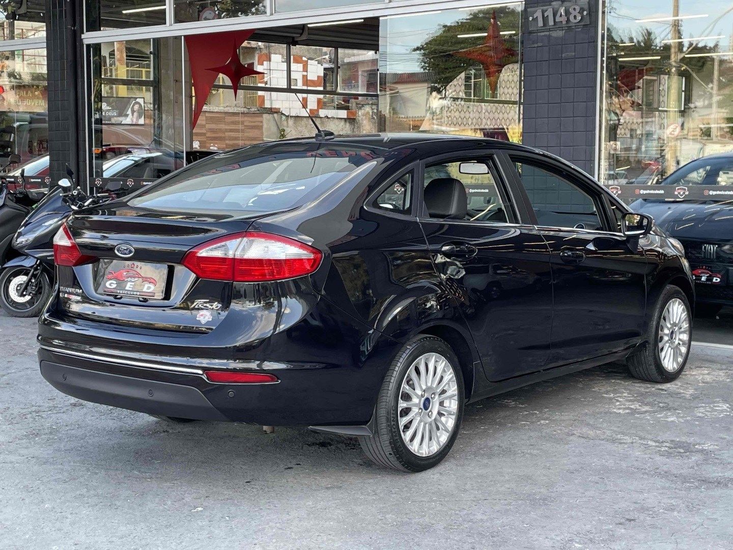 Ford New Fiesta Sedan