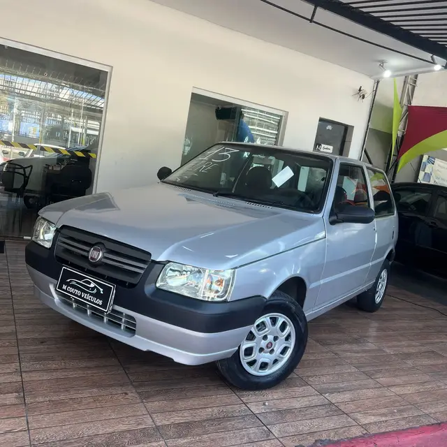 Carro Fiat Uno Mille 2013 Fire Economy 1.0 (Flex) 2p