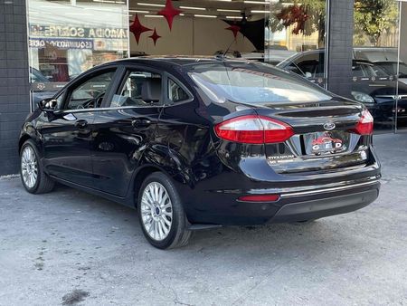 New Fiesta Sedan 1.6 Titanium PowerShift (Flex)
