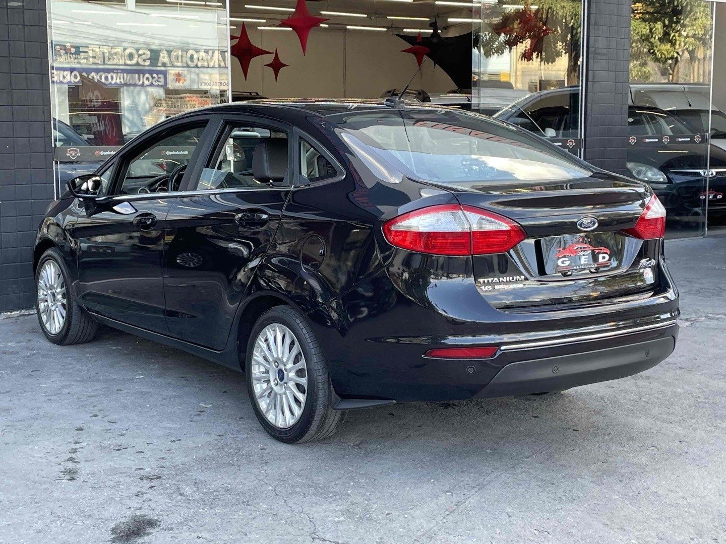 Ford New Fiesta Sedan