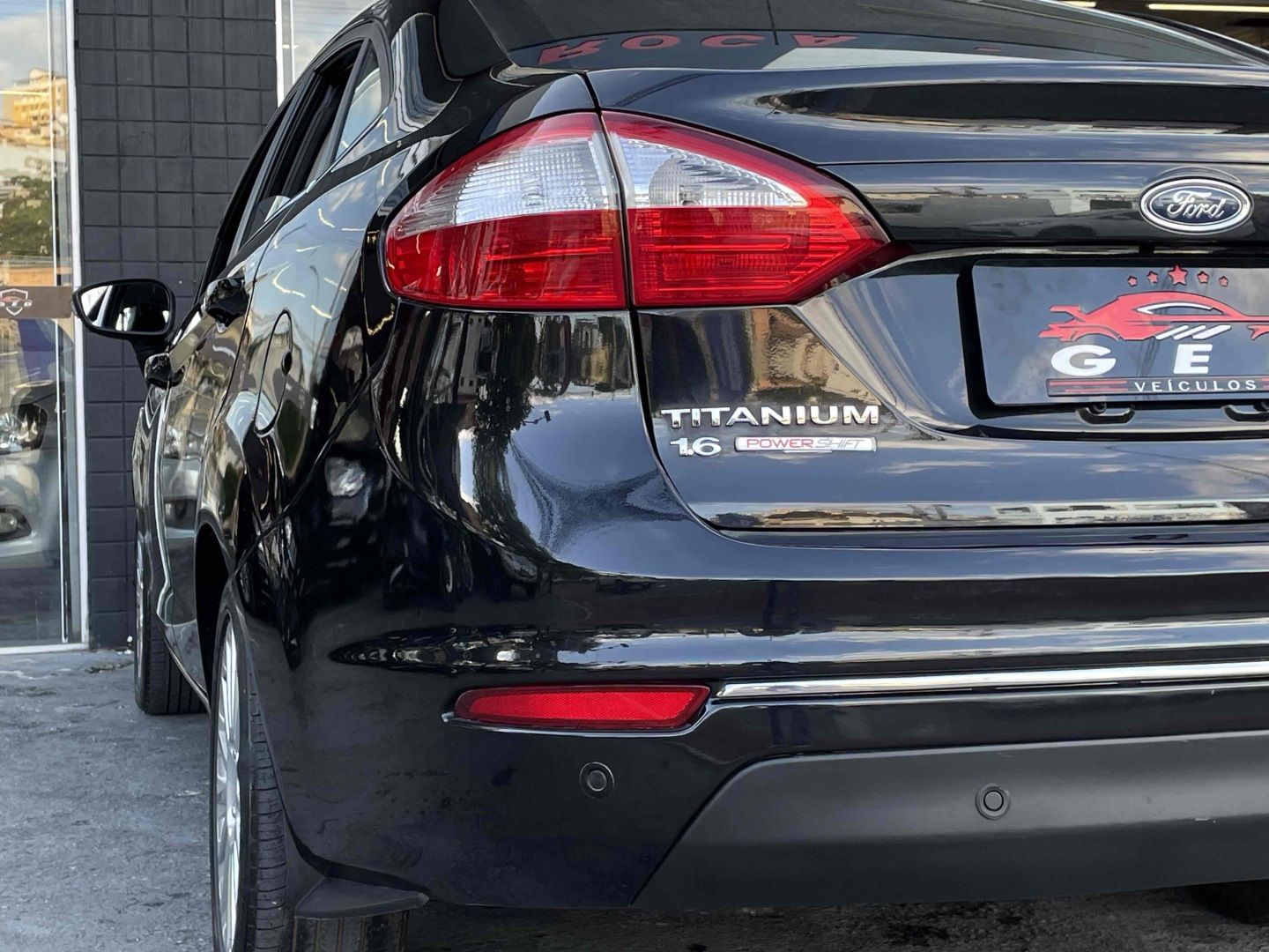Ford New Fiesta Sedan