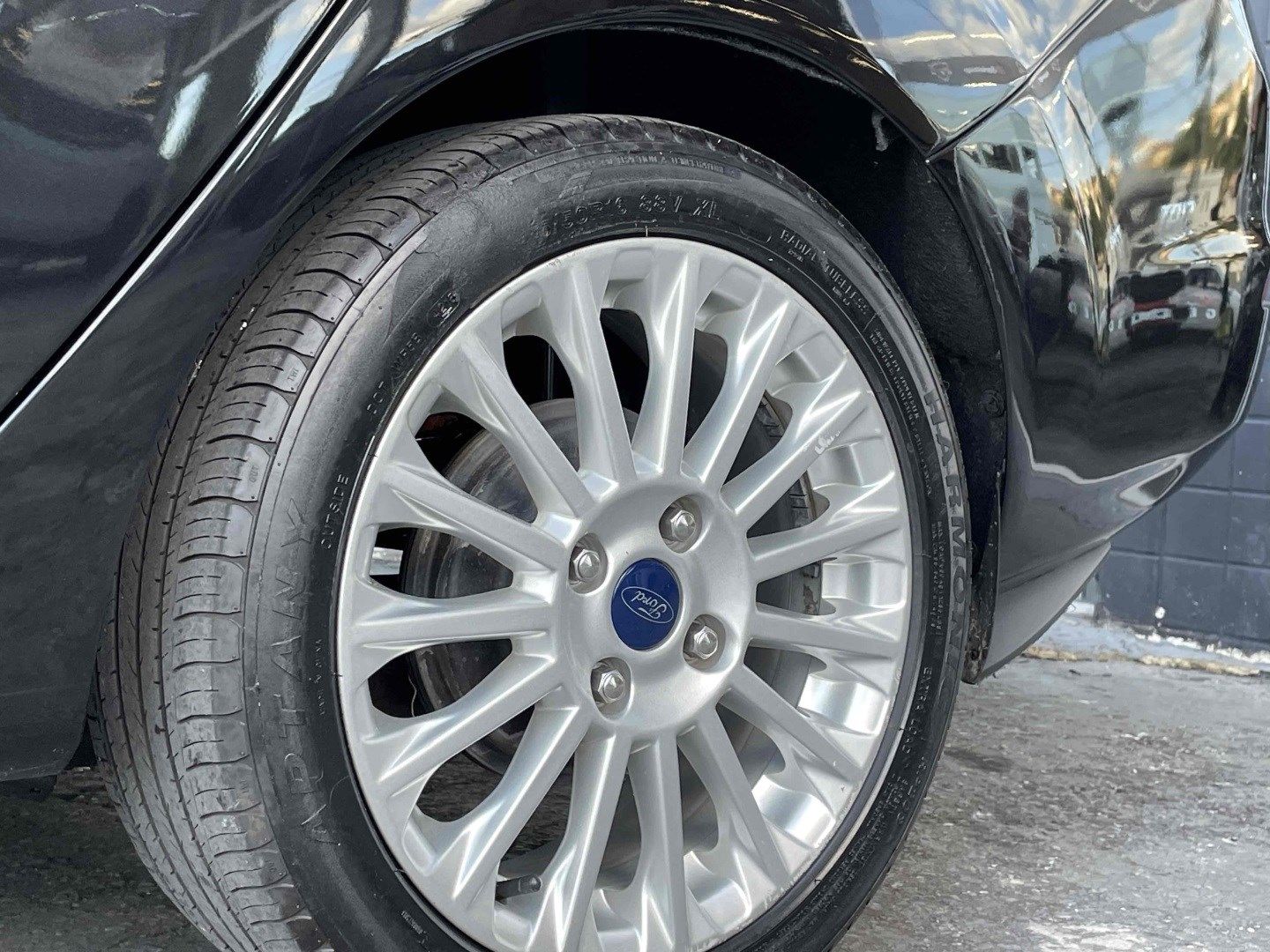 Ford New Fiesta Sedan