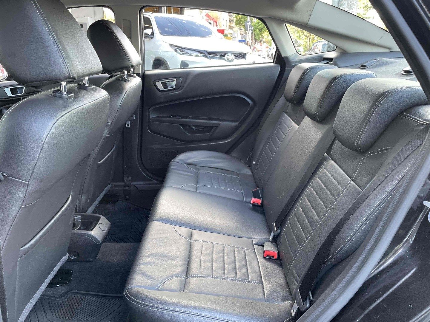 Ford New Fiesta Sedan