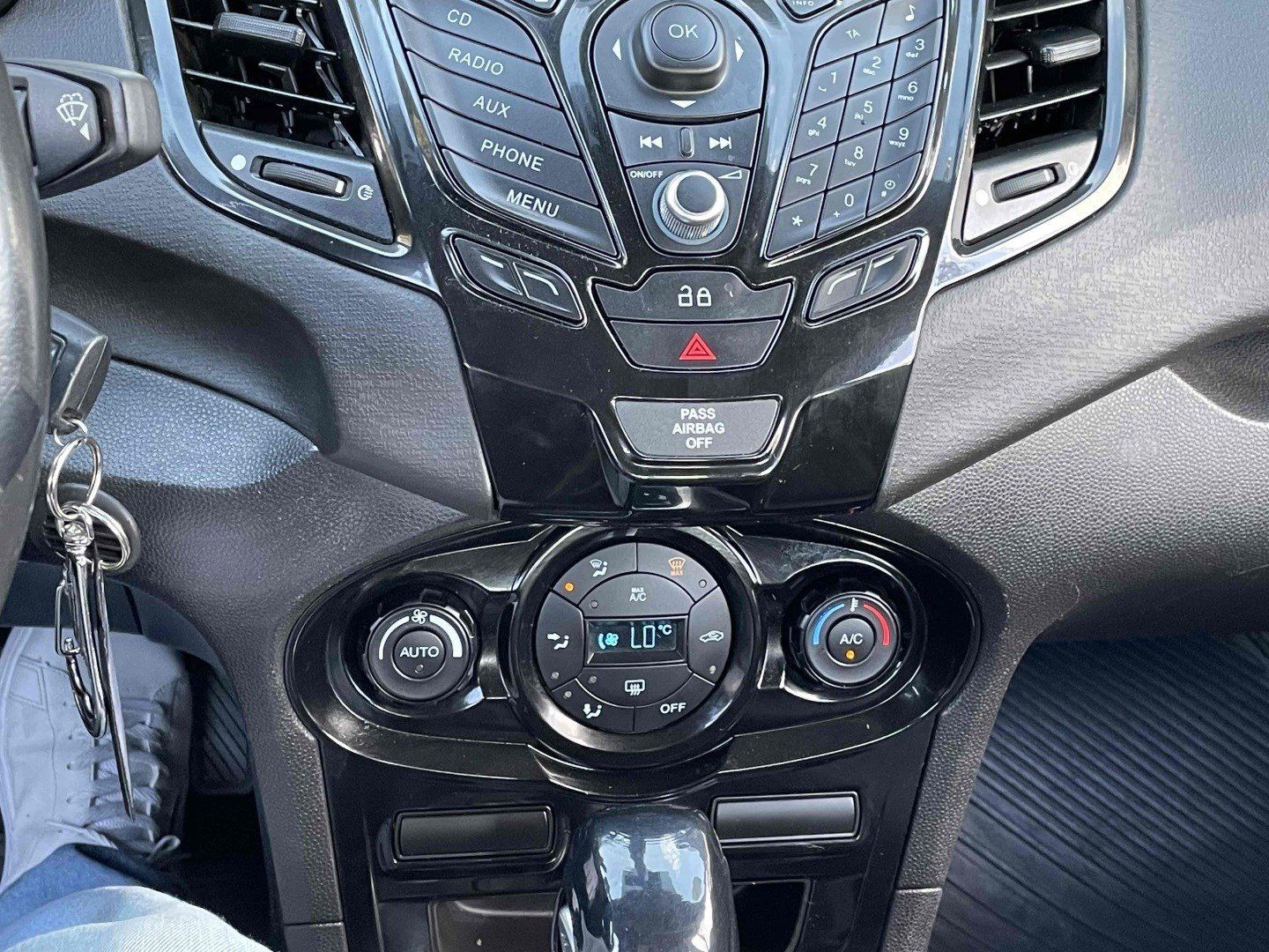 Ford New Fiesta Sedan
