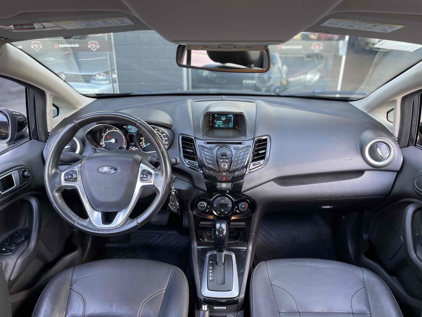 Ford New Fiesta Sedan