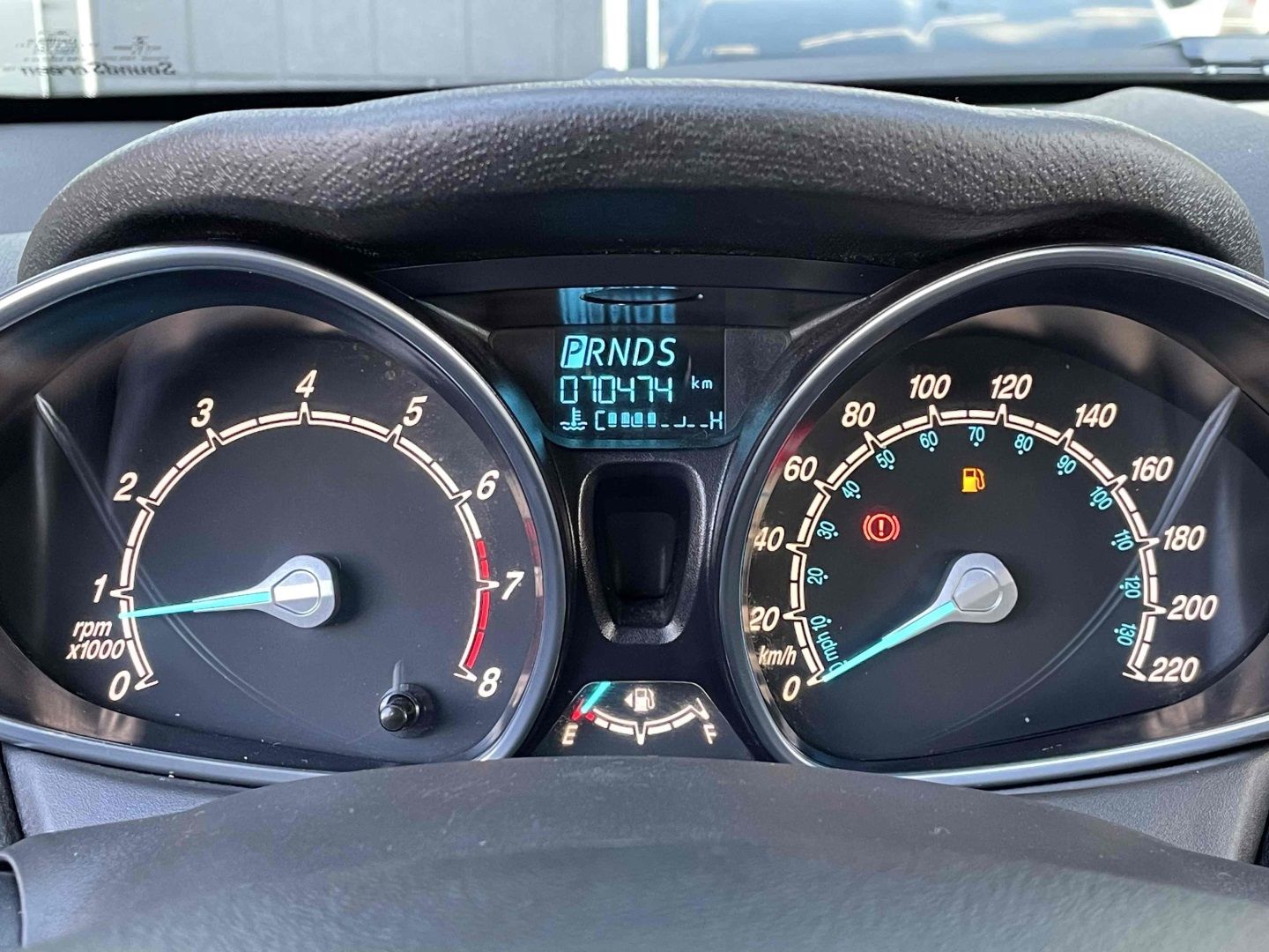 Ford New Fiesta Sedan