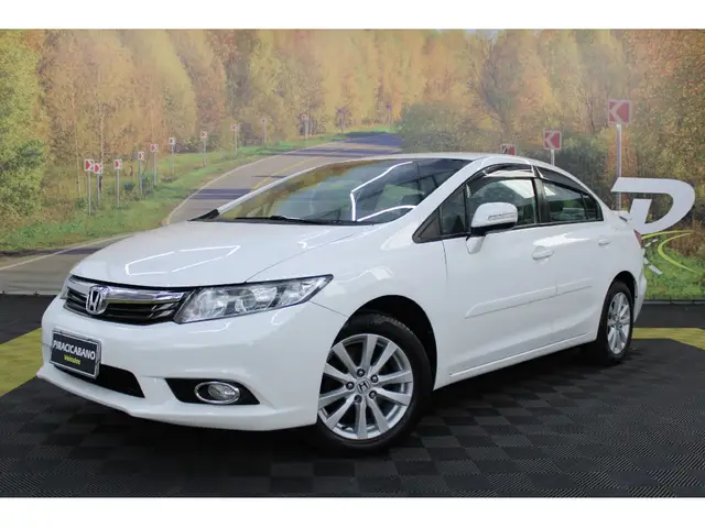 Carro Honda Civic 2014 New  LXR 2.0 i-VTEC (Aut) (Flex)