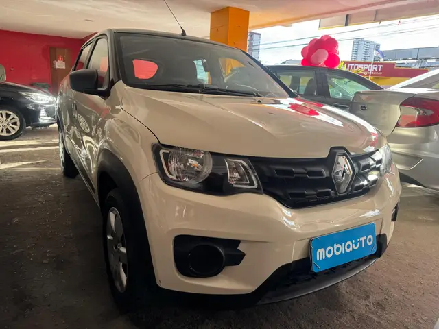 Carro Renault Kwid 2019 Zen 1.0 12v SCe (Flex)