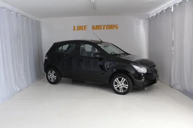 Carro Chevrolet Agile 2013 LTZ 1.4 Easytronic (Flex)