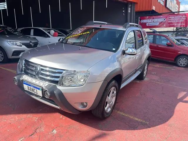 Carro Renault Duster 2015 2.0 16V Dynamique (Aut) (Flex)