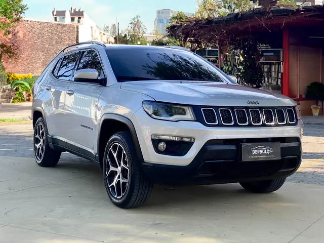 Carro Jeep Compass 2018 2.0 TDI Trailhawk 4WD (Aut)