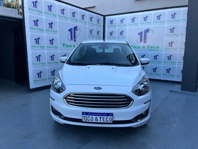 Carro Ford Ka Sedan 2020 Titanium 1.5 (Aut) (Flex)