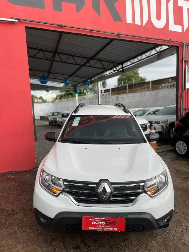 Carro Renault Duster 2023 Intense 1.6 16V (Flex) (Aut)