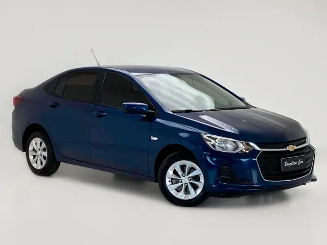 Carro Chevrolet Onix Plus 2021 1.0 LT Turbo (Flex) (Aut)