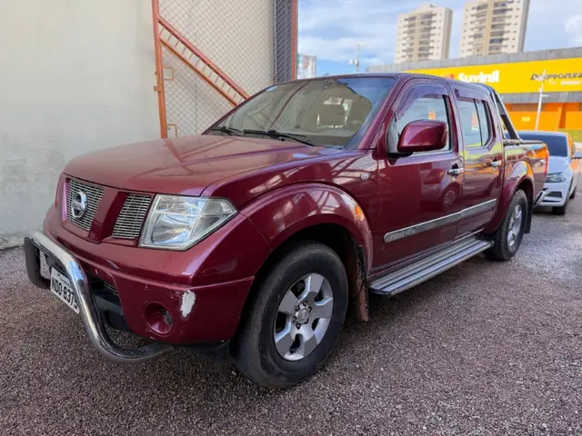 Carro Nissan Frontier 2011 SE 4x2 2.5 16V (cab. dupla)