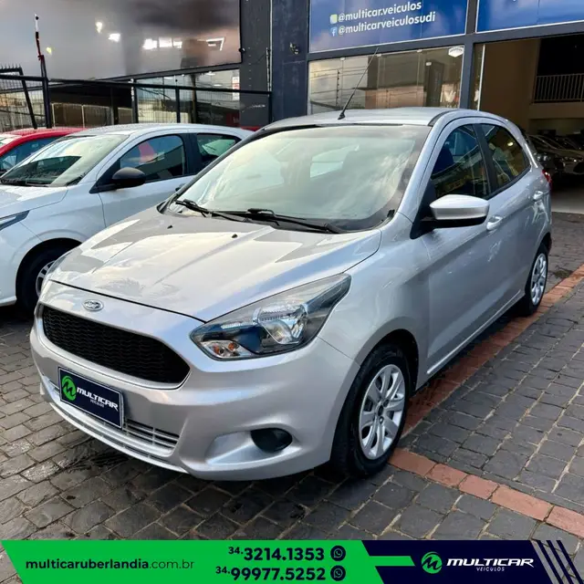 Carro Ford Ka 2018 1.0 SE (Flex)