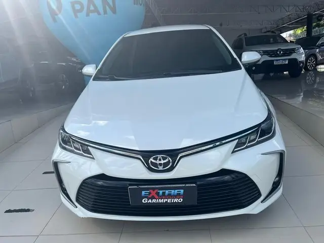 Carro Toyota Corolla 2020 2.0 XEi Multi-Drive S (Flex)