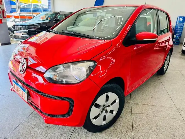 Carro Volkswagen Up! 2015 1.0 12v E-Flex move up! 2p