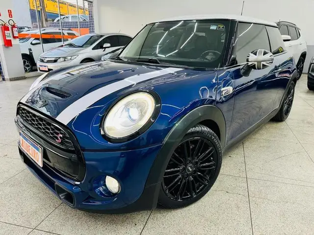 Carro MINI Cooper 2015 2.0 S Top (Aut) 2p