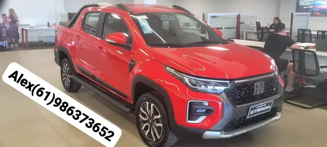 Carro Fiat Strada 2025 Ranch 1.0 Flex Turbo CD Aut.